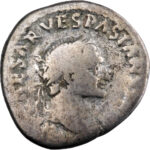 Empire romain Vespasien Denier 70 Rome