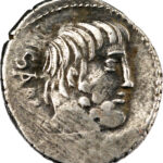 République romaine Titurius Sabinus Denier 89 BC Rome