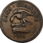 Île de Man James Stanley Penny 1733