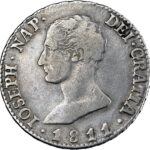 Espagne Joseph Napoléon 4 Reales 1811 Madrid