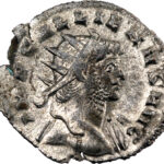 Empire romain Gallien Antoninien 265-266 Rome