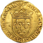 France François Ier Écu d'or au Soleil 1519 Paris