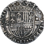 Espagne Philippe II 4 Reales c. 1588 Séville