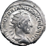 Empire romain Trajan Dèce Antoninien 249-251 Rome