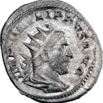 Empire romain Philippe Ier Antoninien 248-249 Rome