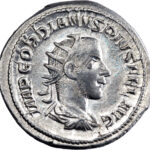 Empire romain Gordien III Antoninien 243-244 Rome