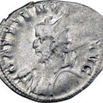 Empire romain Gallien Antoninien 257-258 Colonia Agrippinensis