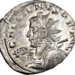 Empire romain Gallien Antoninien 257-258 Cologne