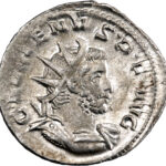 Empire romain Gallien Antoninien 257 Colonia Agrippinensis