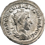Empire romain Volusien Antoninien 251-253 Rome