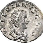 Empire romain Valérien II Antoninien 257-258 Cologne