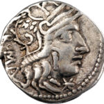 République romaine M. Calidius, Q. Metellus, Cn. Fulvius Denier 117/116 BC Rome