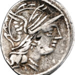 République romaine L. Sentius Denier 101 BC Rome