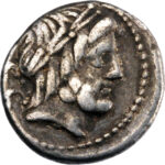 République romaine L. Procilius Denier 80 BC Rome