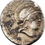 République romaine P. Satrienus Denier 77 BC Rome