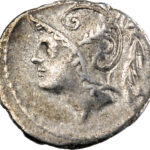 République romaine Q. Minucius Thermus Denier 103 BC Rome