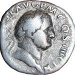Empire romain Vespasien Denier 73 Rome