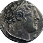 Phénicie  Shekel 106/105 BC (CY 21) Tyr