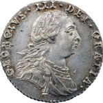 Grande-Bretagne George III 6 Pence 1787