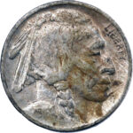 États-Unis  5 Cents Buffalo 1916 Philadelphie