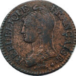 France 5 Centimes Dupré An 7 (1799) Lille/Paris