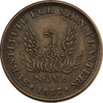 États-Unis  Hard Time Token 1837