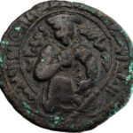 Ayyoubides al-Ashraf I Muzaffar al-Din Musa AE Dirham AH 612 (1215/6 AD) Mayyafariqin