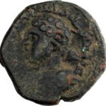 Zengides de Sinjar Qutb al-Din Muhammad AE Dirham AH 596 (1199/1200)