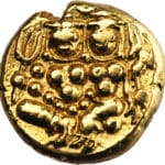 Inde Mysore Krishna Raja Wodeyar Pagode d'or 1811-1830