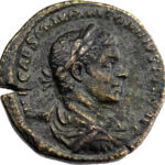 Empire romain Elagabal Sesterce 220 Rome