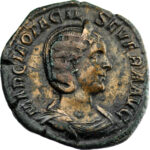 Empire romain Otacilia Severa Sesterce 246 Rome
