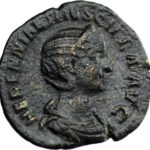 Empire romain Étruscille Sesterce 251 Rome