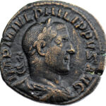 Empire romain Philippe Ier Sesterce 246 Rome