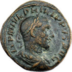 Empire romain Philippe Ier Sesterce 244 Rome
