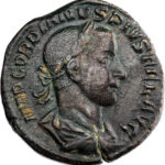 Empire romain Gordien III Sesterce 244 Rome