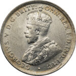 Afrique Occidentale Britannique George V 2 Shillings 1919