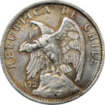 Chili  Peso 1915
