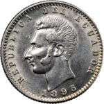 Equateur Antonio de Sucre 2 Decimos 1895