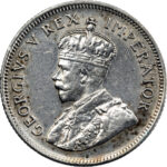 Afrique du Sud George V Shilling 1929