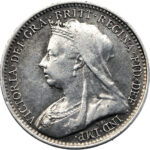 Grande-Bretagne Victoria 3 Pence 1893