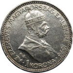 Hongrie Franz Joseph I Korona 1896