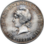 Brésil   2000 Reis 1907