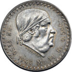Mexique   Peso 1947