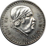 Mexique   Peso 1947
