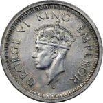 Inde Indes britanniques George VI Rupee 1944