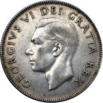 Canada George VI 50 Cents 1949