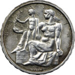 Suisse  5 Francs 1948