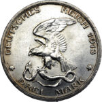 Allemagne   3 Mark 1913