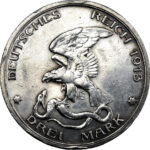 Allemagne   3 Mark 1913