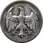 Allemagne  3 Mark 1924